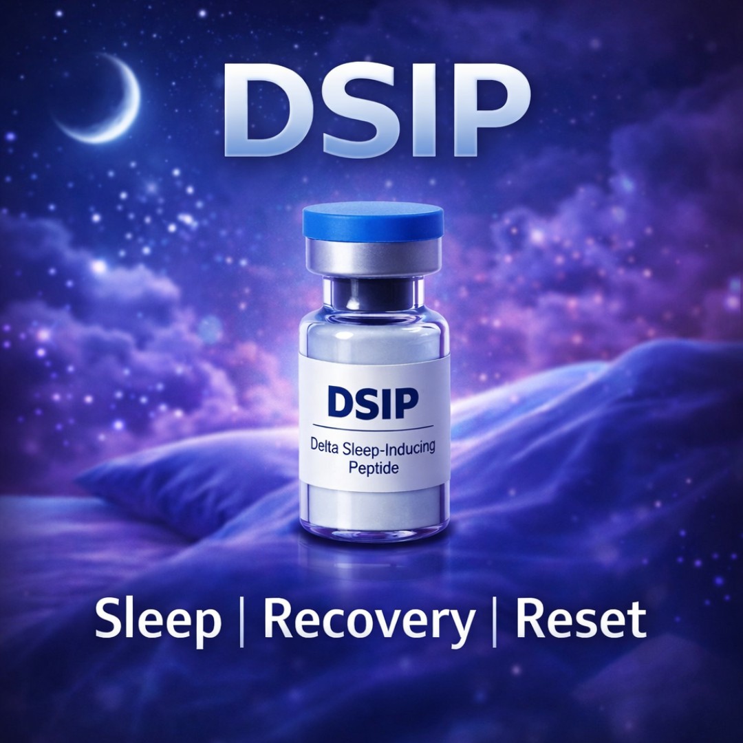 DSIP Explained: Sleep Support, Recovery, and Where It Fits in a Performance Routine